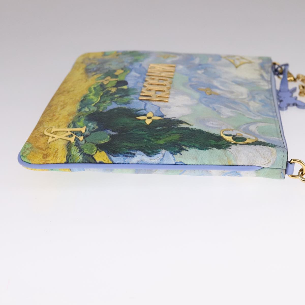 LOUIS VUITTON Masters Collection Pochette Pla Van Gogh Pouch M64620 108116S