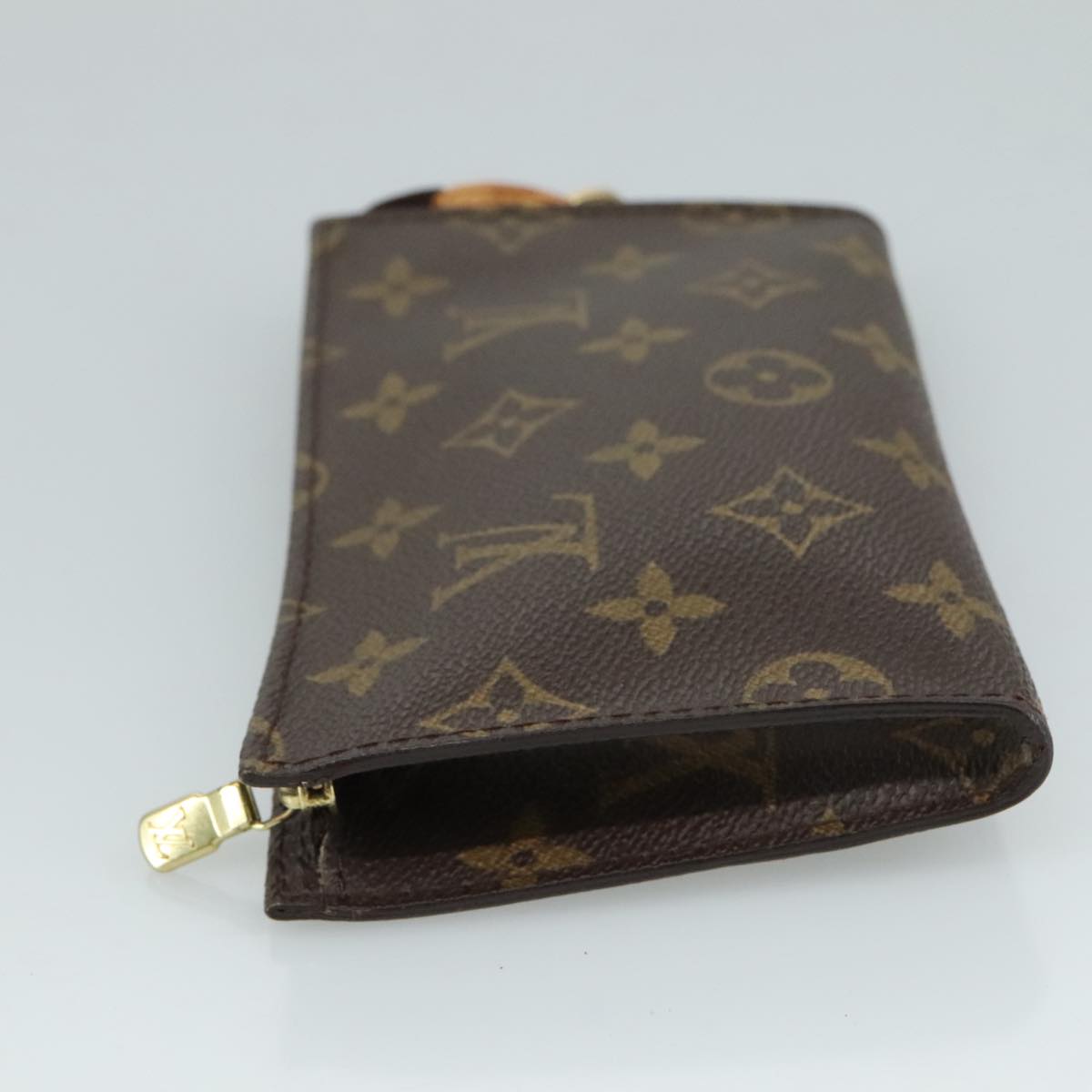 LOUIS VUITTON Monogram Bucket PM Accessory Pouch LV 108134