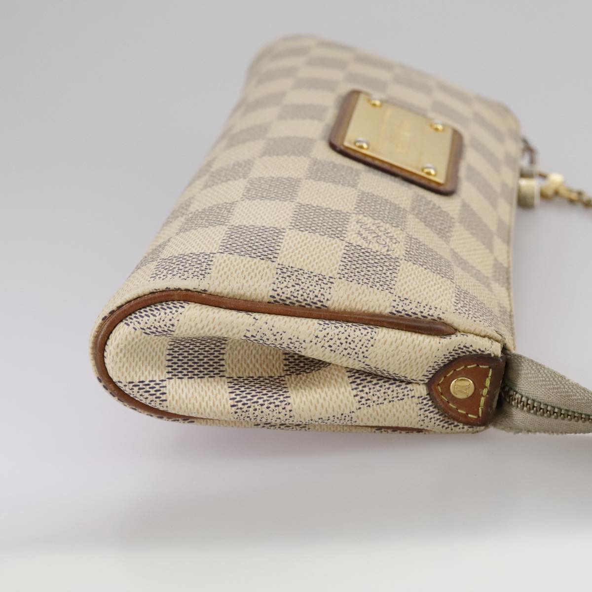 LOUIS VUITTON Damier Azur Eva Shoulder Bag 2way N55214 LV 108301
