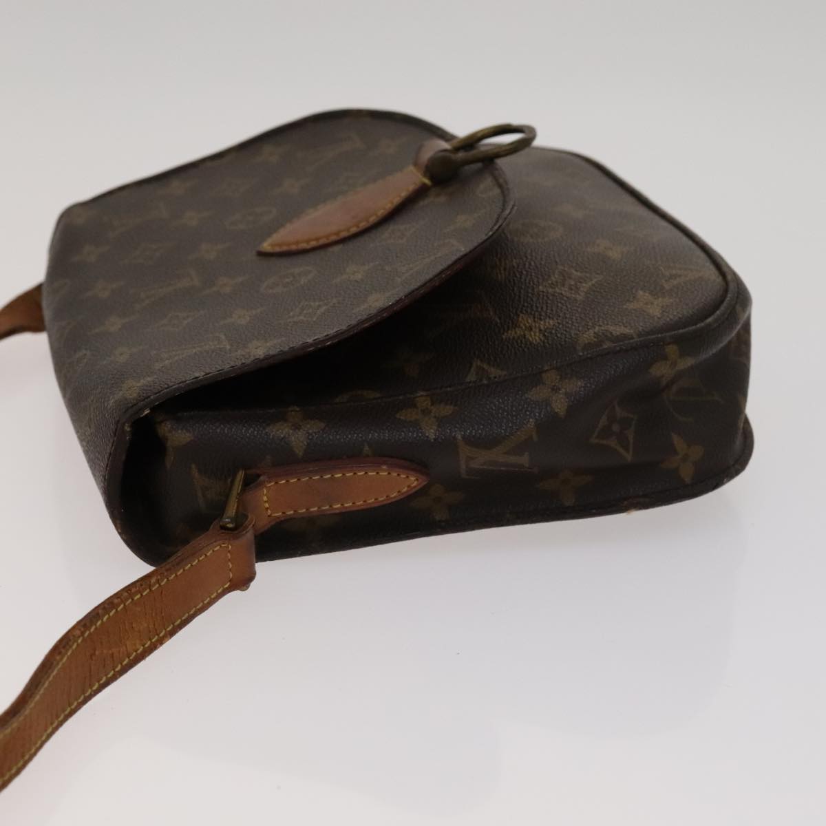 LOUIS VUITTON Monogram Saint Cloud GM Shoulder Bag M51242 LV 108538