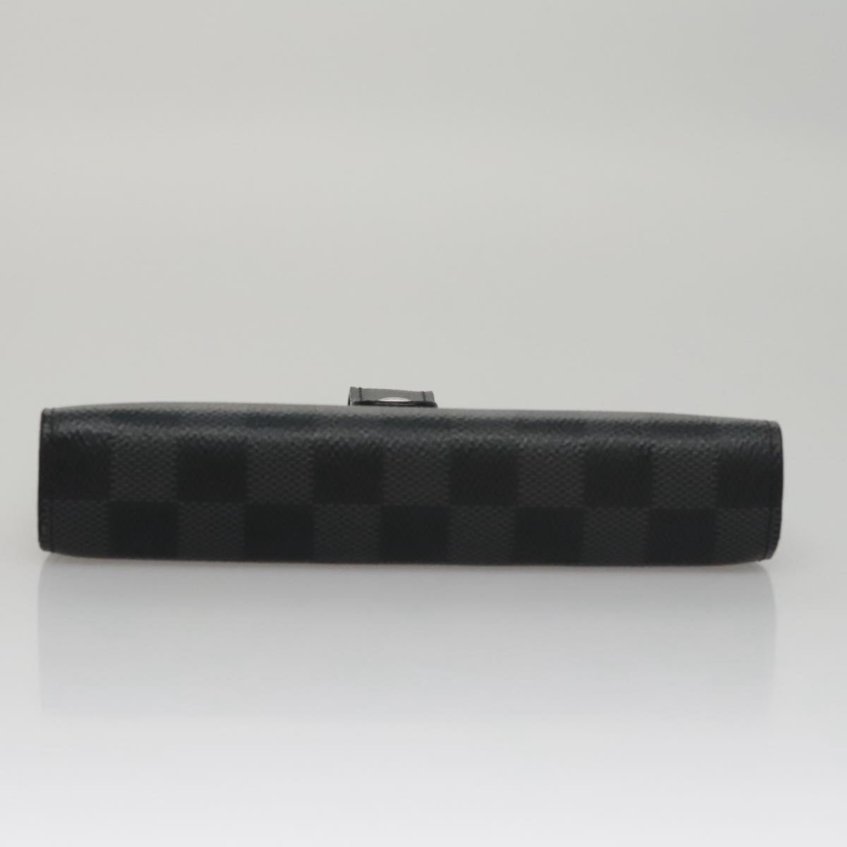 LOUIS VUITTON Damier Graphite Agenda MM Day Planner Cover R20242 LV 108543