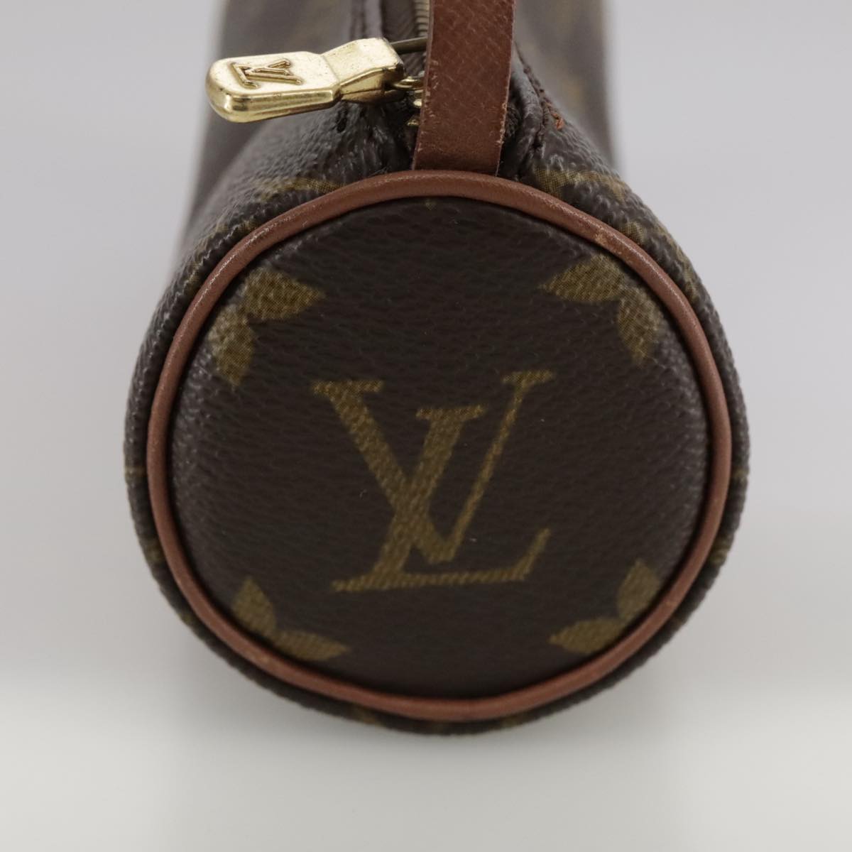 LOUIS VUITTON Monogram Papillon Pouch LV 108572