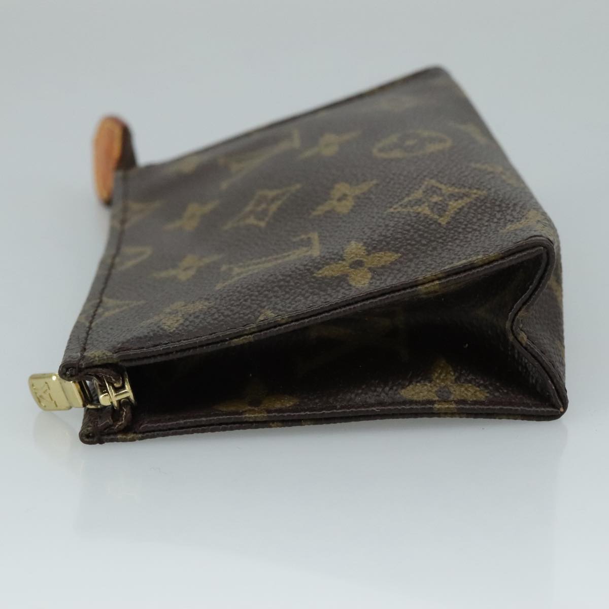 LOUIS VUITTON Monogram Poche Toilette 15 Pouch M47546 LV 108574