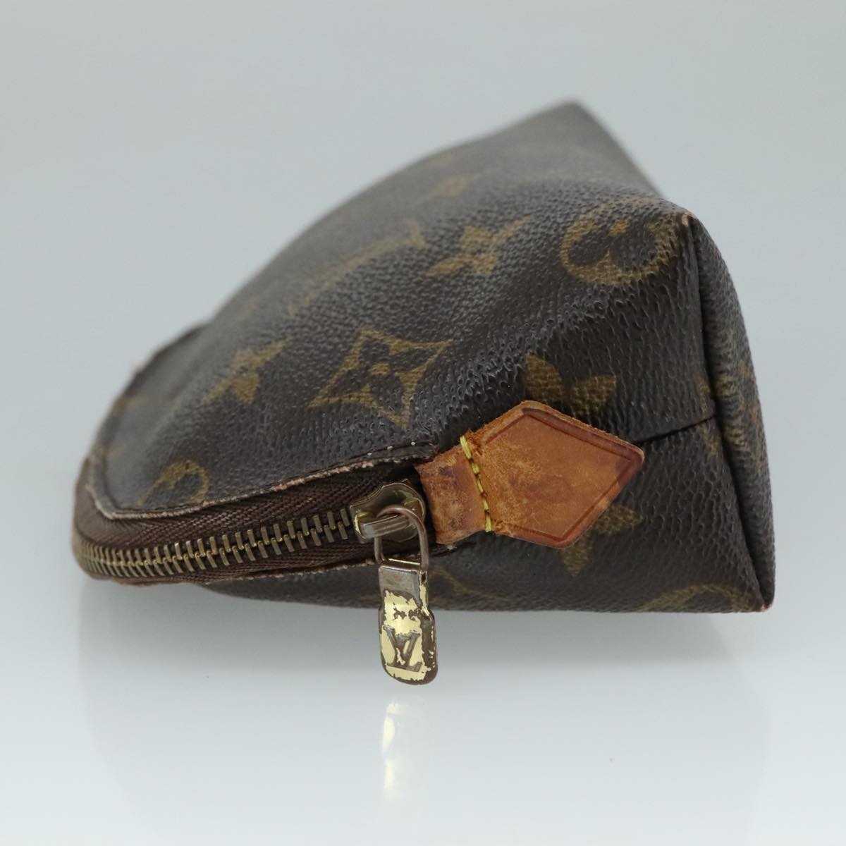 LOUIS VUITTON Monogram Pochette Cosmetic PM Cosmetic Pouch M47515 LV 108575