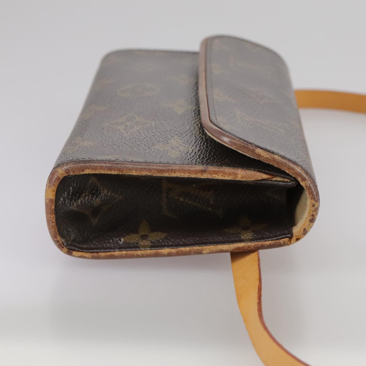 LOUIS VUITTON Monogram Pochette Florentine Waist bag M51855 LV 108576