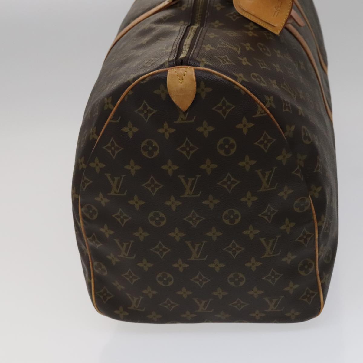 LOUIS VUITTON Monogram Keepall 60 Boston Bag M41422 LV 108611