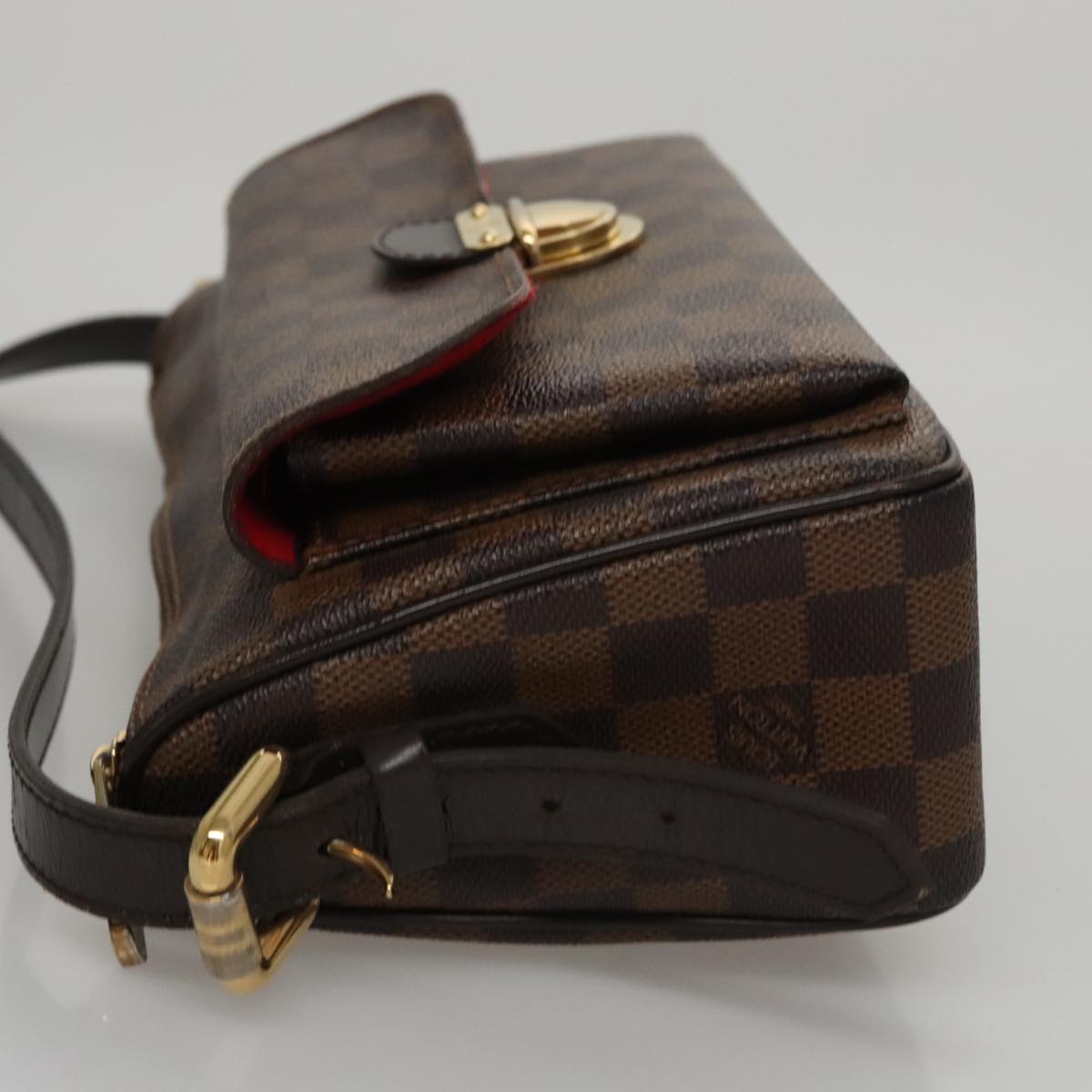 LOUIS VUITTON Damier Ebene Ravello GM Shoulder Bag N60006 LV 108628