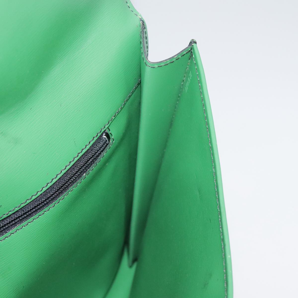 LOUIS VUITTON Epi Document case Clutch Bag Green LV 108636