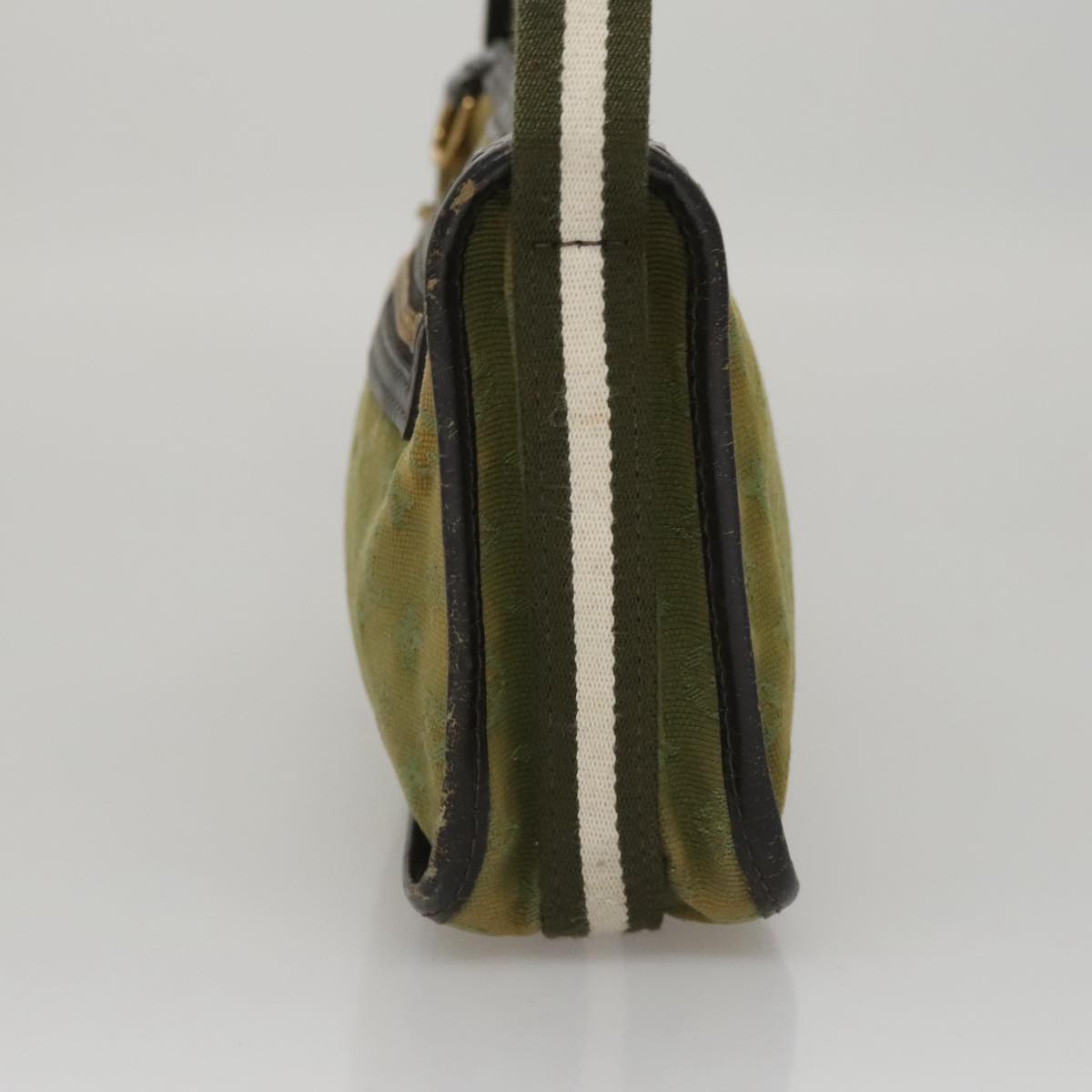 LOUIS VUITTON Monogram Mini Pochette Catrain Bag TST Khaki M92332 LV 108655