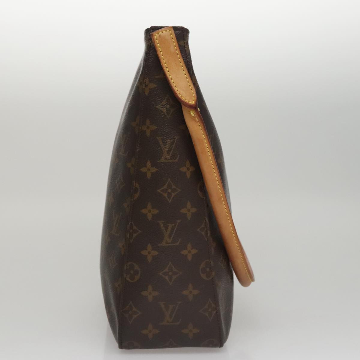 LOUIS VUITTON Monogram Looping GM Shoulder Bag M51145 LV 108656