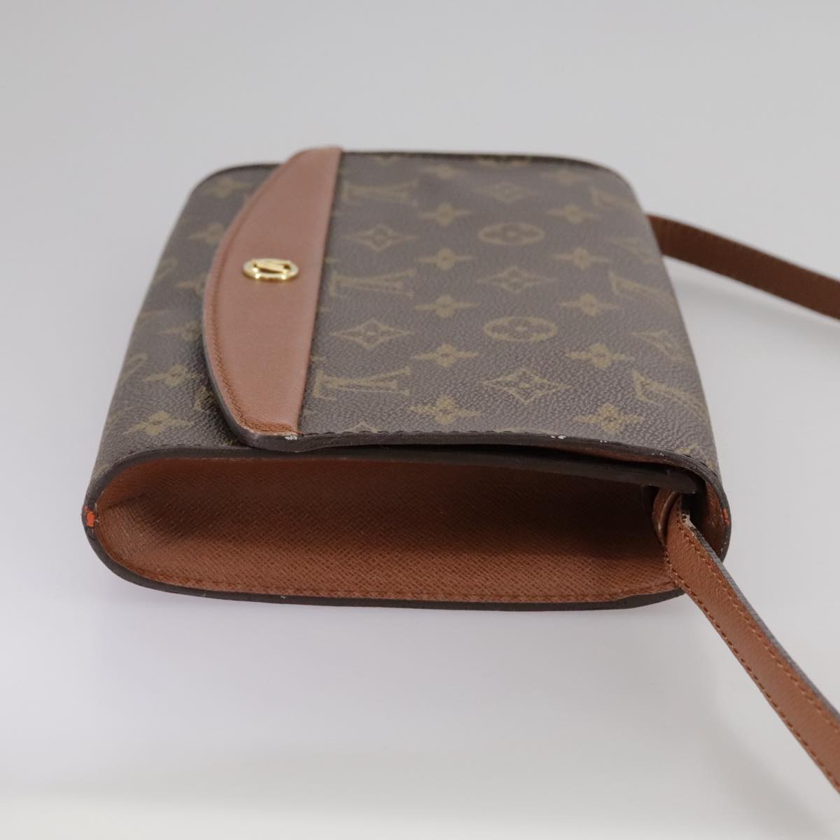 LOUIS VUITTON Monogram Bordeaux 24 Shoulder Bag M51798 LV 108657