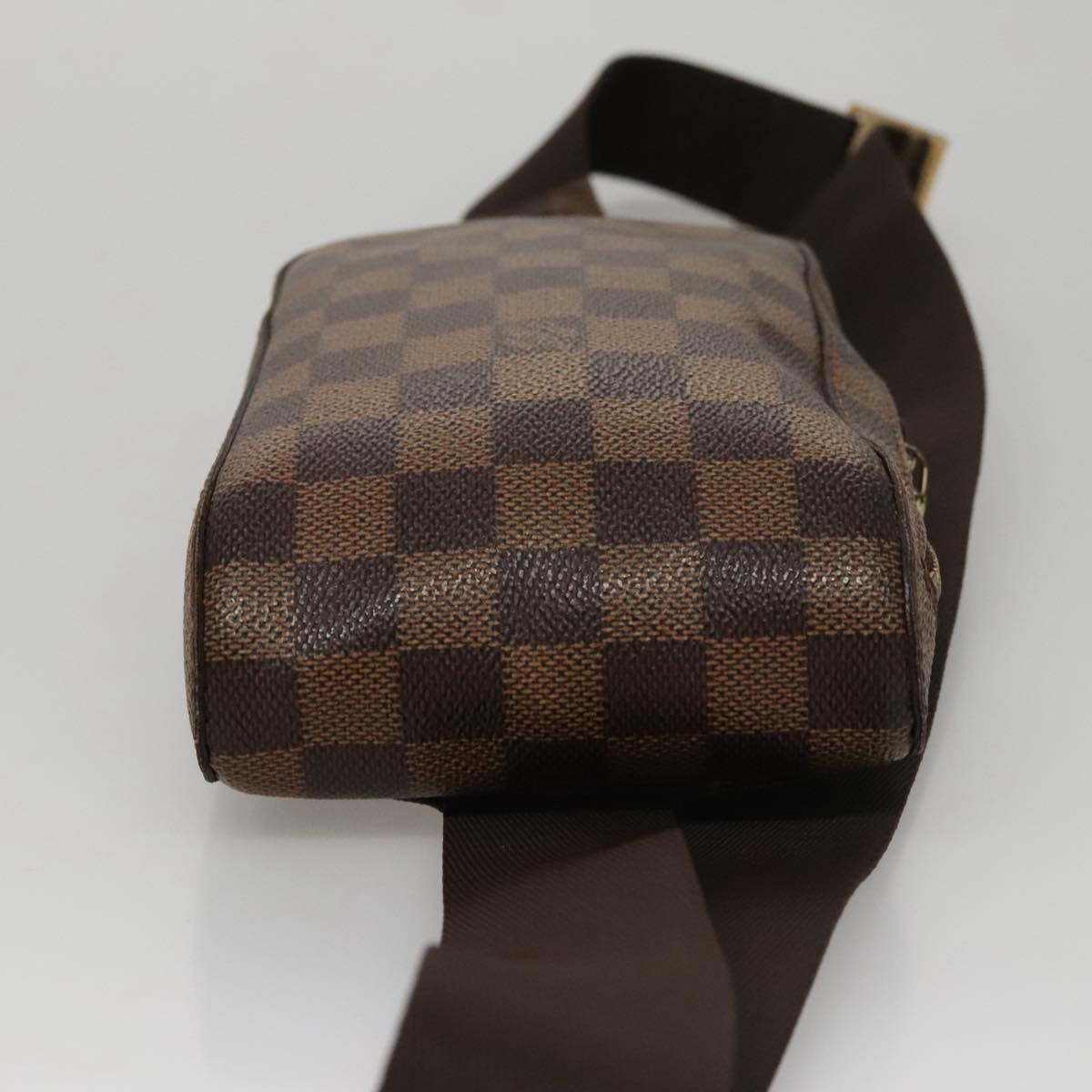 LOUIS VUITTON Damier Ebene Geronimos Shoulder Bag N51994 LV 108661