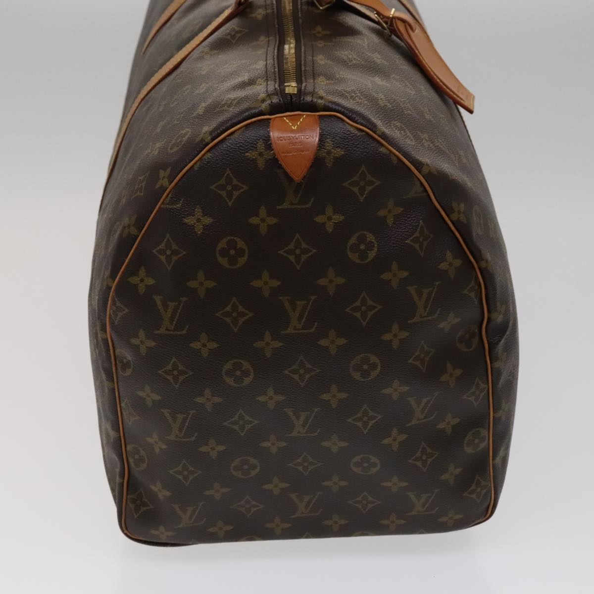 LOUIS VUITTON Monogram Keepall 60 Boston Bag M41422 LV 108673