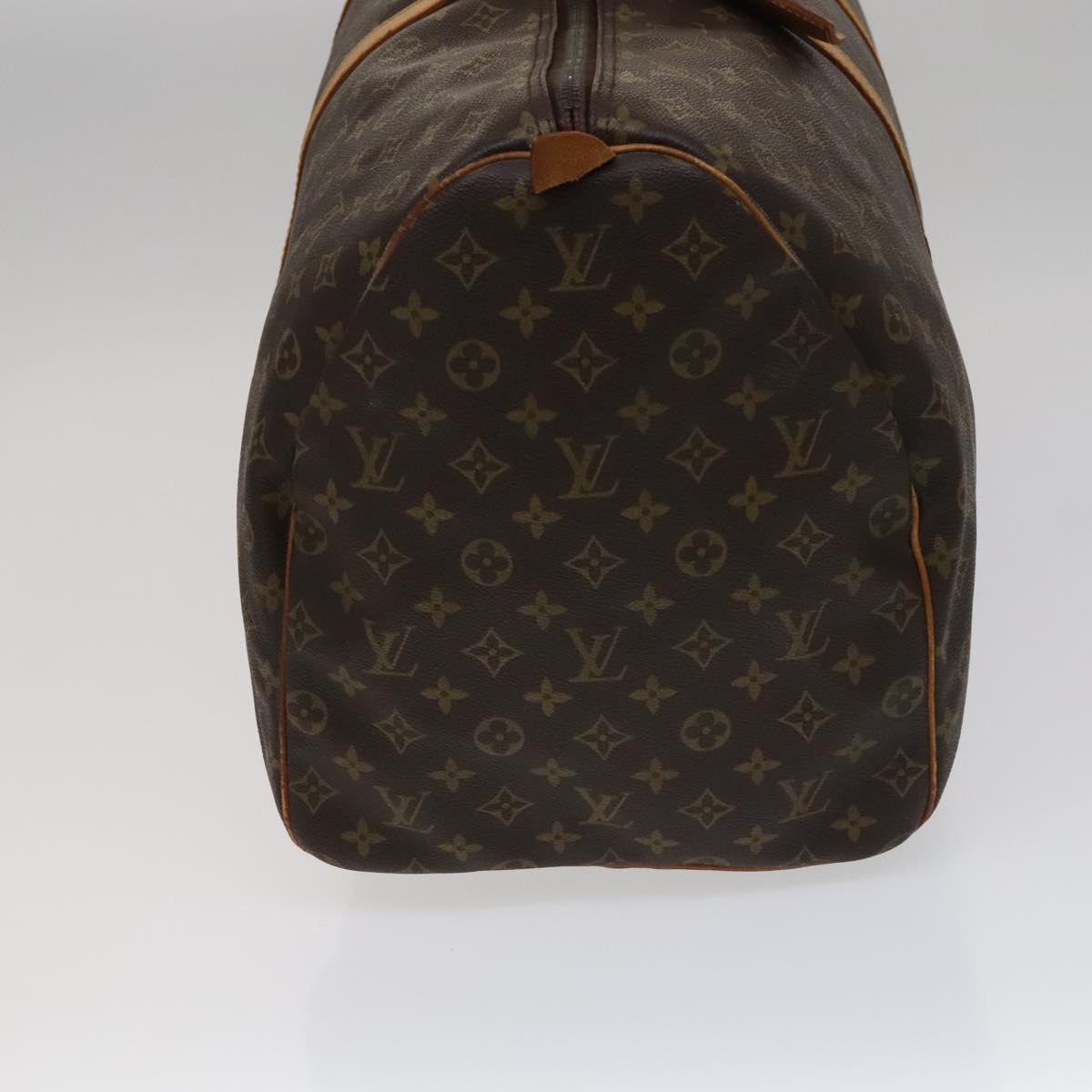LOUIS VUITTON Monogram Keepall 60 Boston Bag M41422 LV 108674