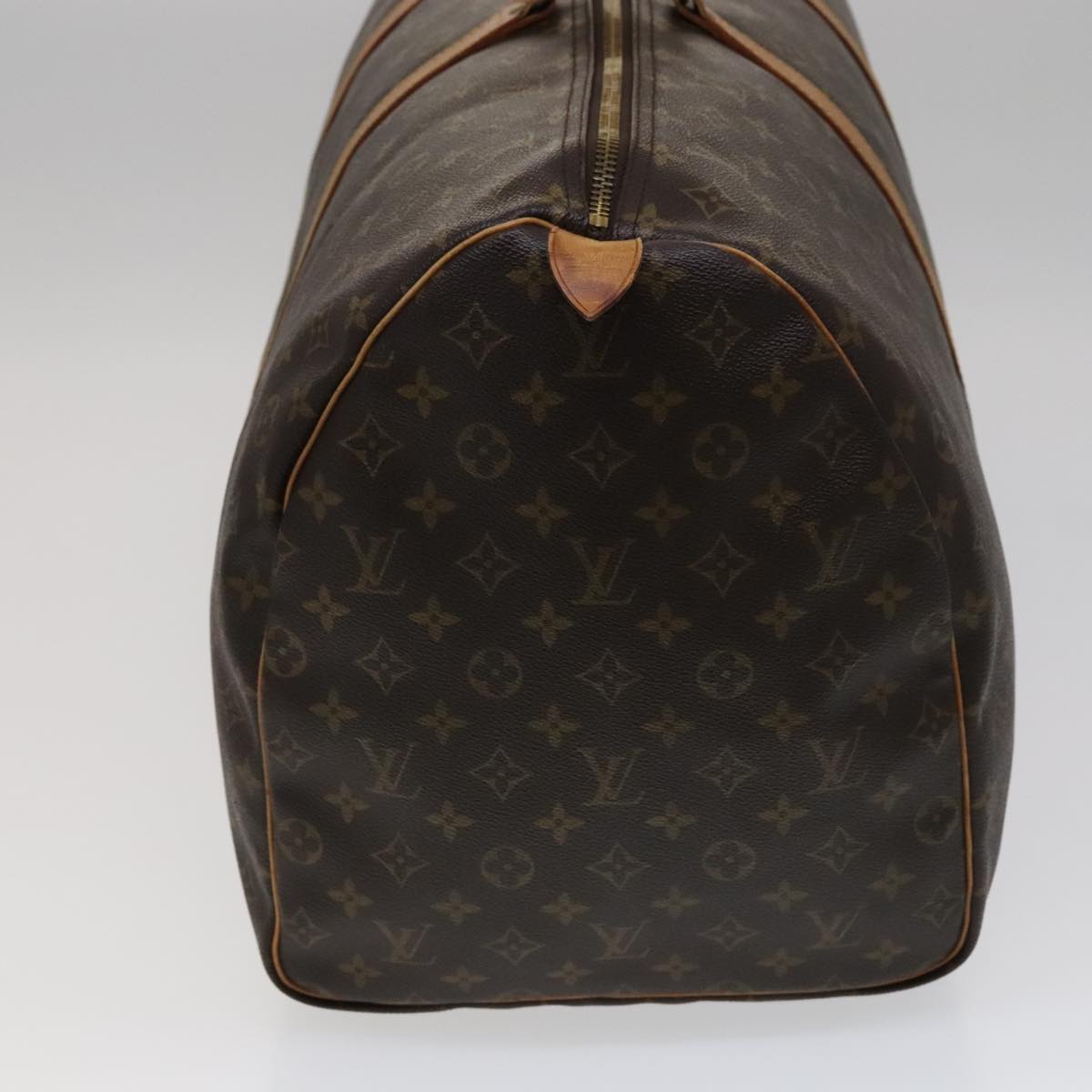 LOUIS VUITTON Monogram Keepall 60 Boston Bag M41422 LV 108676