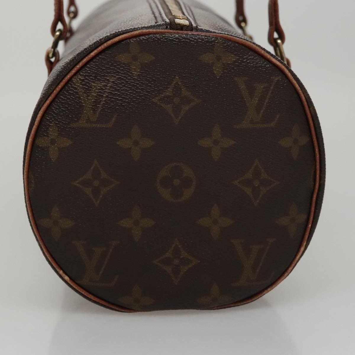 LOUIS VUITTON Monogram Papillon 30 Hand Bag M51385 LV 108682
