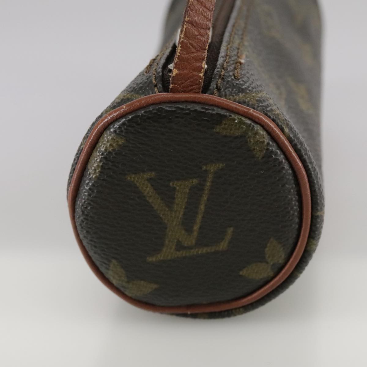 LOUIS VUITTON Monogram Papillon Pouch Vintage LV 108684
