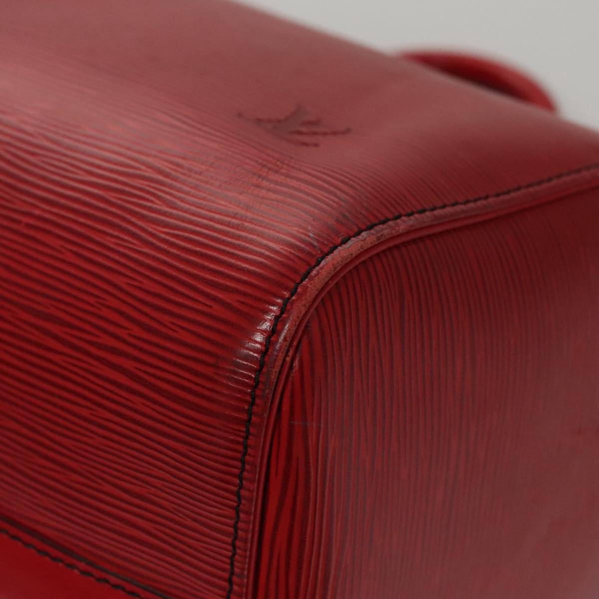 LOUIS VUITTON Epi Speedy 30 Hand Bag Castilian Red M43007 LV 108693