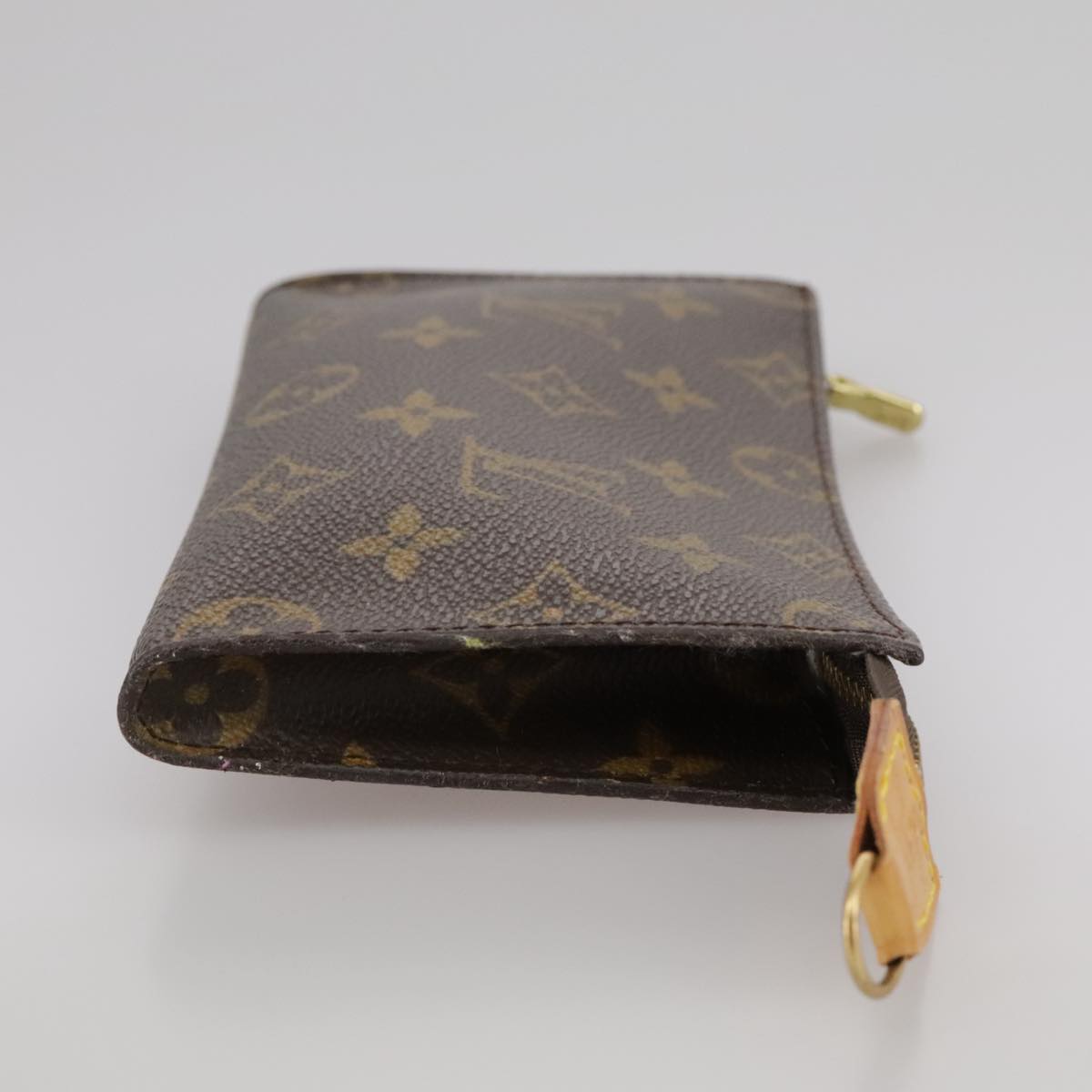 LOUIS VUITTON Monogram Bucket PM Accessory Pouch LV 108707