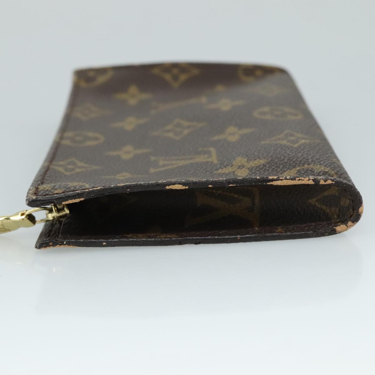 LOUIS VUITTON Monogram Bucket PM Accessory Pouch LV 108712
