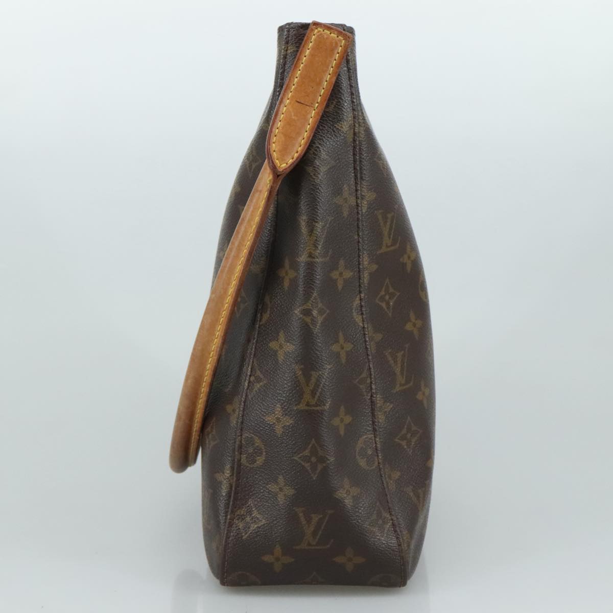 LOUIS VUITTON Monogram Looping GM Shoulder Bag M51145 LV 108761