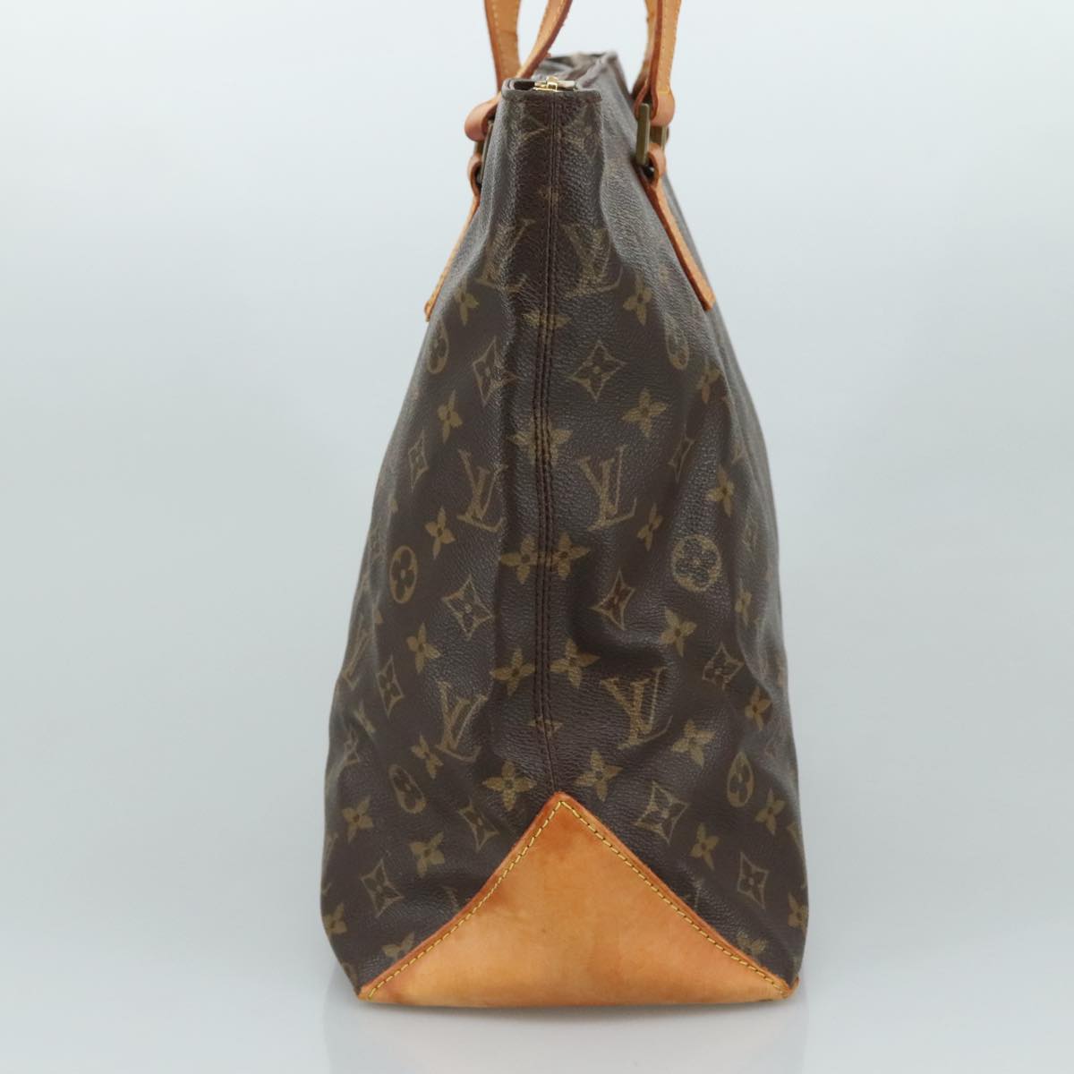 LOUIS VUITTON Monogram Cabas Mezzo Tote Bag M51151 LV 108779