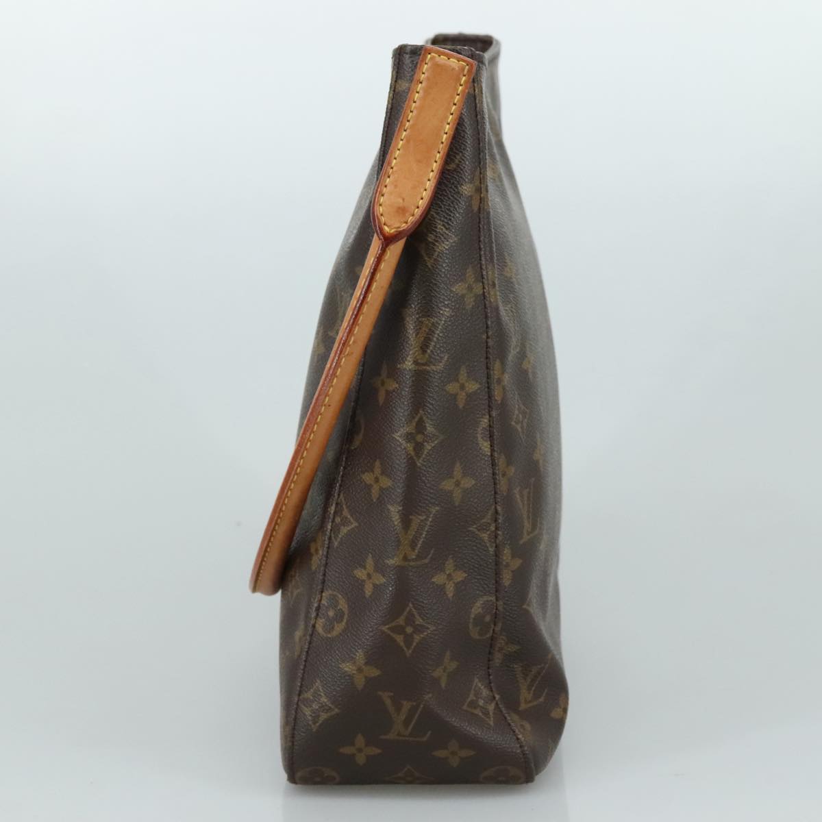 LOUIS VUITTON Monogram Looping GM Shoulder Bag M51145 LV 108857