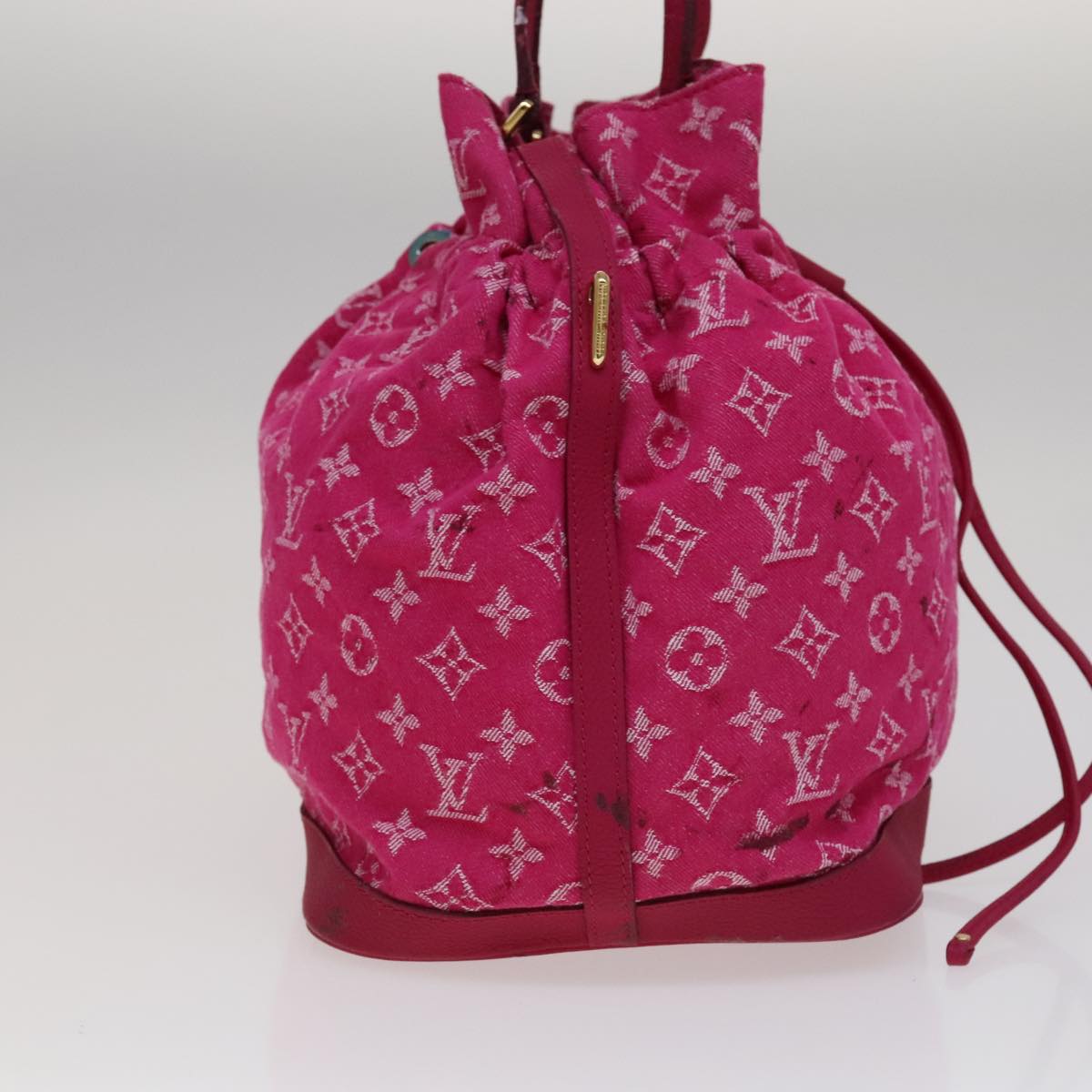 LOUIS VUITTON Monogram Ikat Flower Noe full MM Shoulder Bag M40870 108881