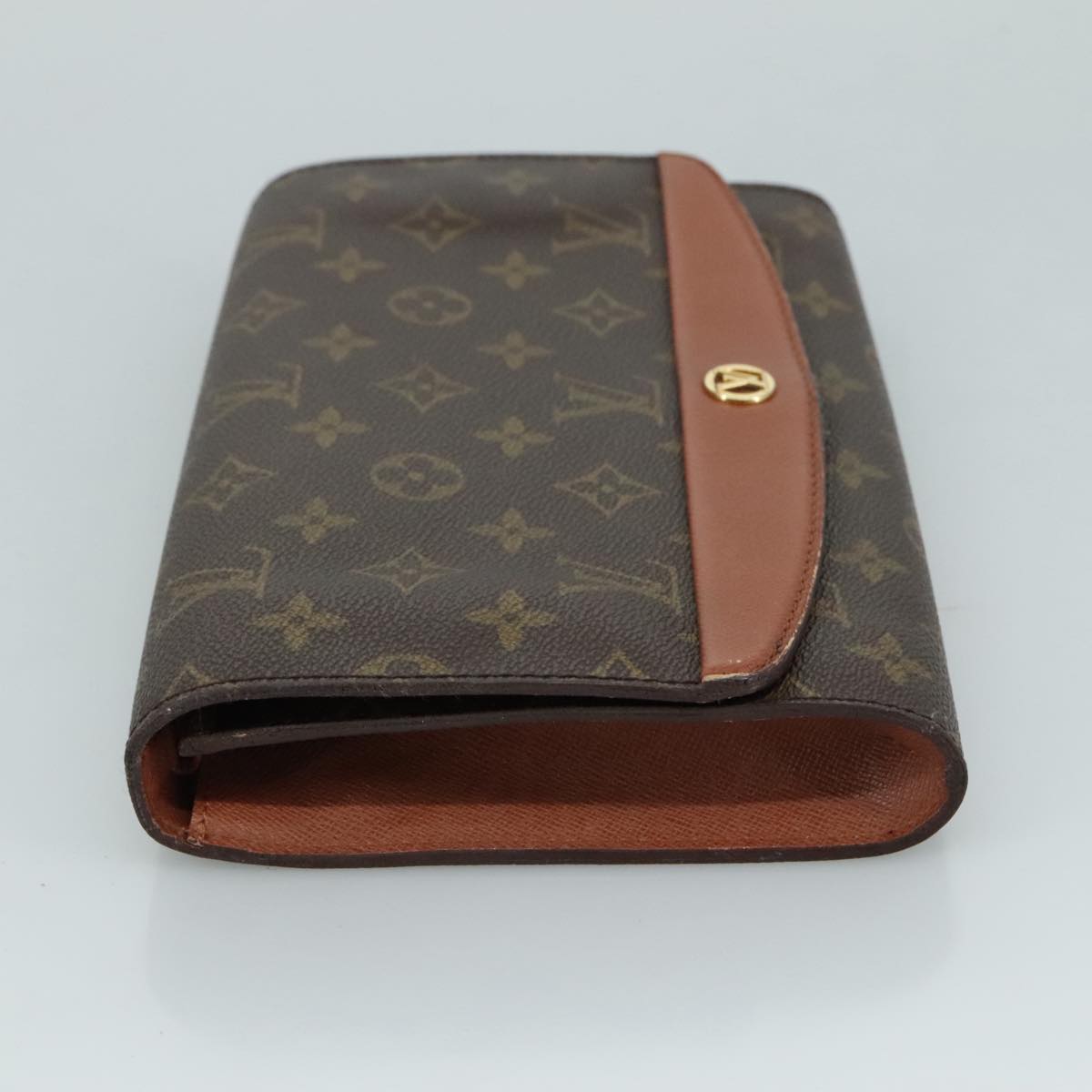LOUIS VUITTON Monogram Bordeaux 24 Shoulder Bag M51798 LV 108889