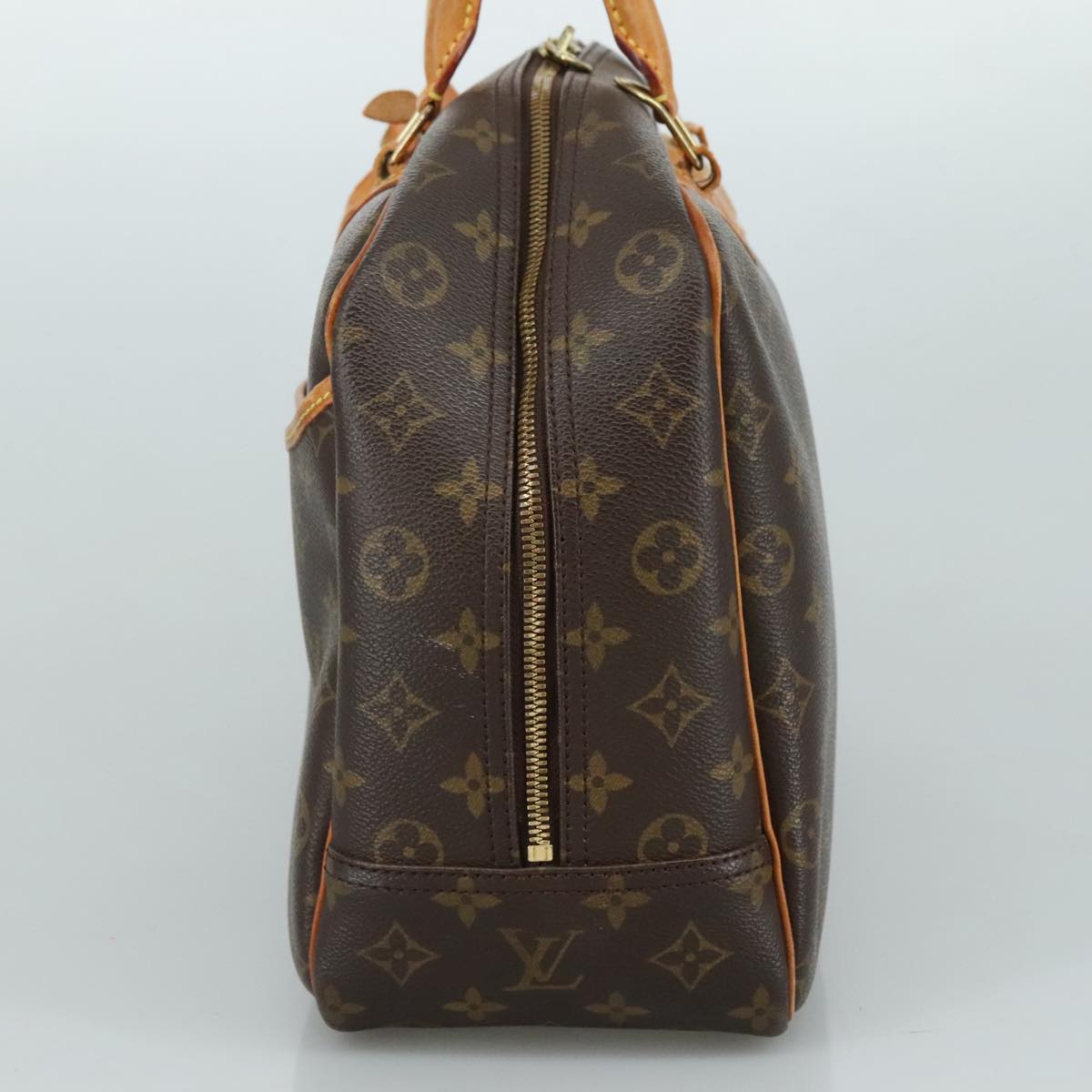 LOUIS VUITTON Monogram Deauville Hand Bag M47270 LV 108894
