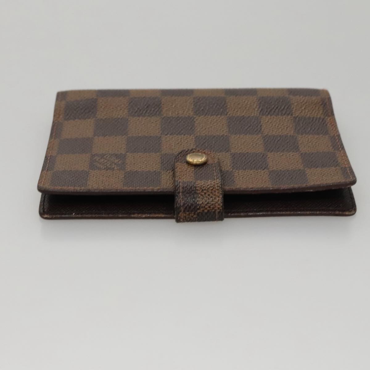 LOUIS VUITTON Damier Ebene Agenda PM Day Planner Cover R20700 LV 108960