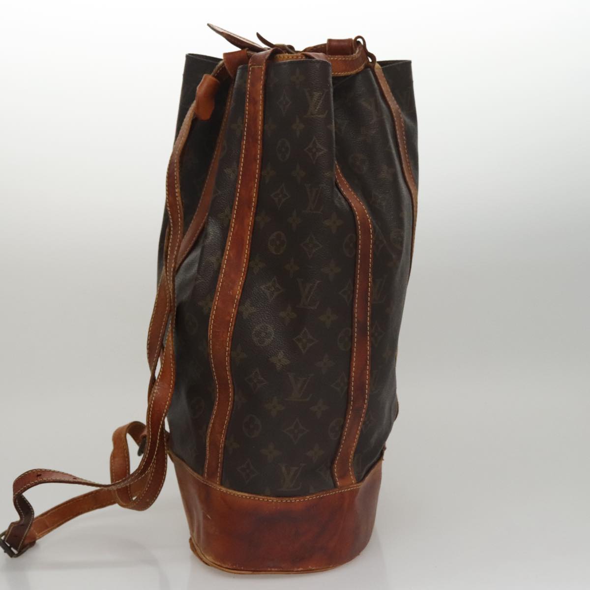 LOUIS VUITTON Monogram Randonnee GM Shoulder Bag M42244 LV 108977