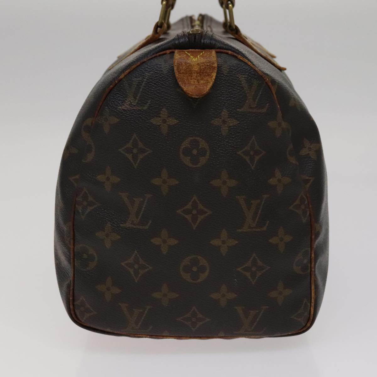 LOUIS VUITTON Monogram Speedy 30 Hand Bag M41526 LV 108988