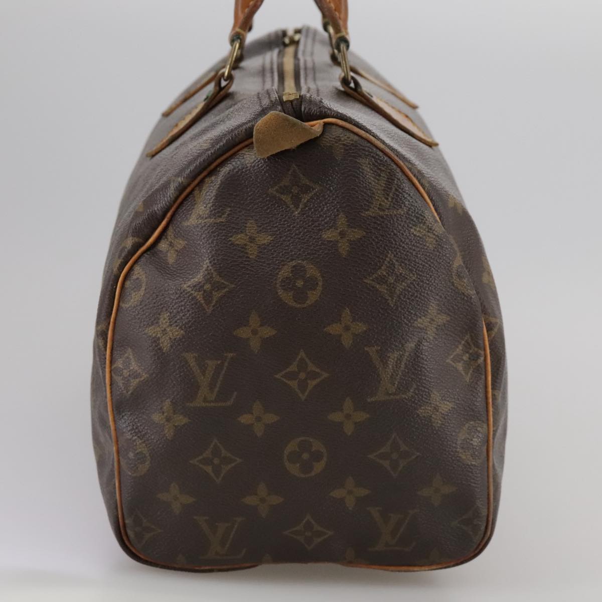 LOUIS VUITTON Monogram Speedy 30 Hand Bag M41526 LV 108989