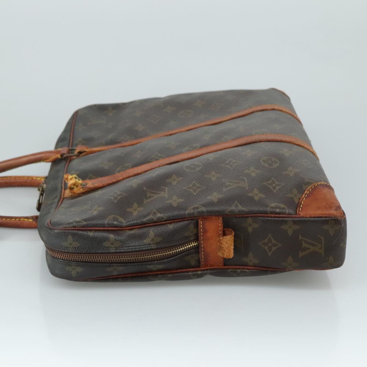 LOUIS VUITTON Monogram Porte Documents Voyage Business Bag M52005 108997