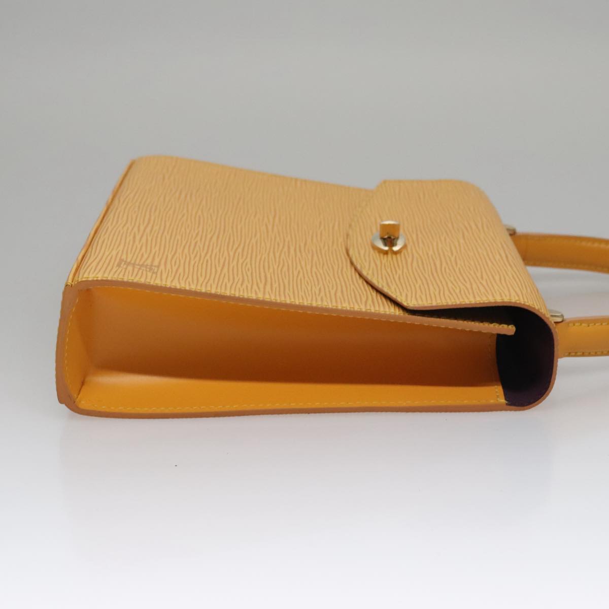 LOUIS VUITTON Epi Malesherbes Hand Bag Tassili Yellow Jonne M52379 109006