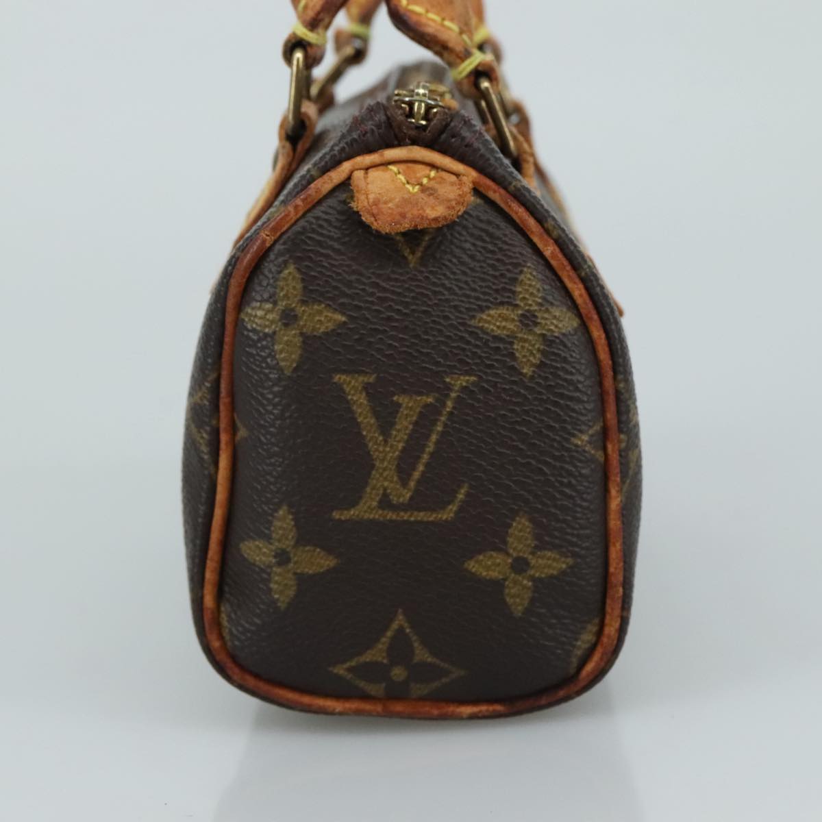 LOUIS VUITTON Monogram Mini Speedy Hand Bag M41534 LV 109009