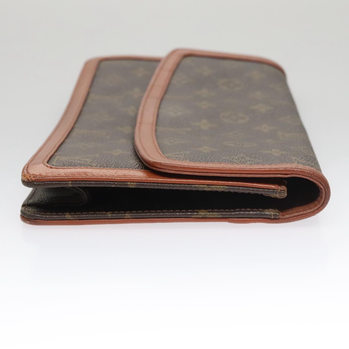 LOUIS VUITTON Monogram Pochette Dam GM Clutch Bag M51810 LV 109017