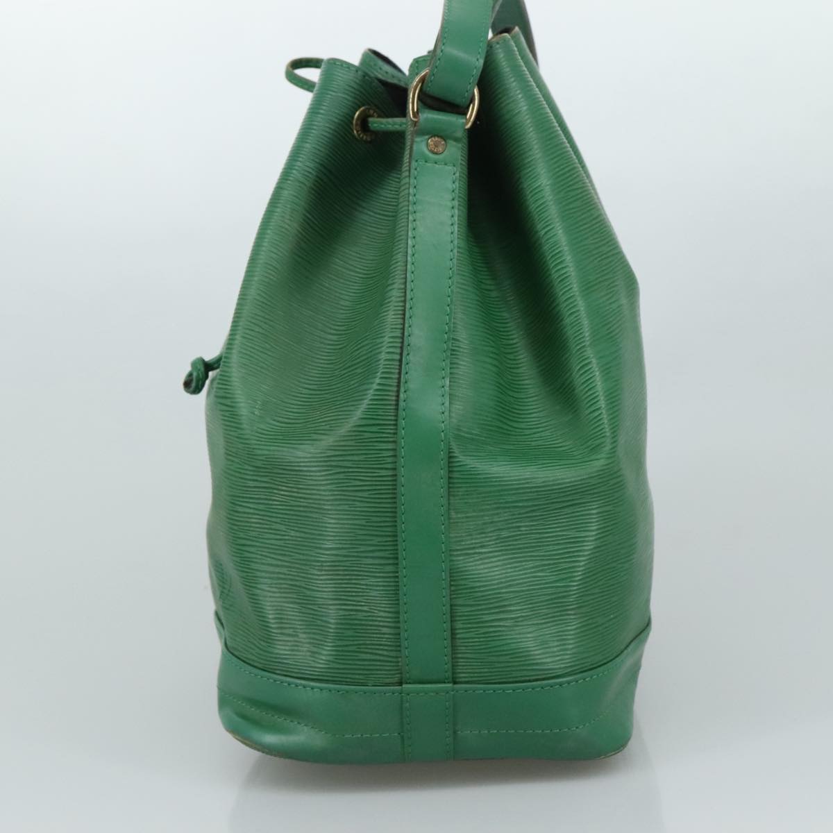 LOUIS VUITTON Epi Noe Shoulder Bag Green M44004 LV 109022