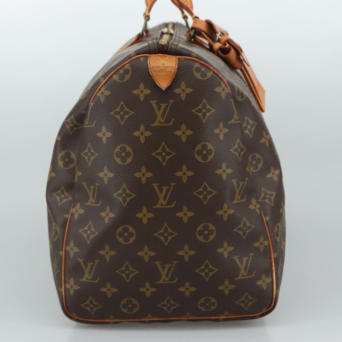 LOUIS VUITTON Monogram Keepall 50 Boston Bag M41426 LV 109037