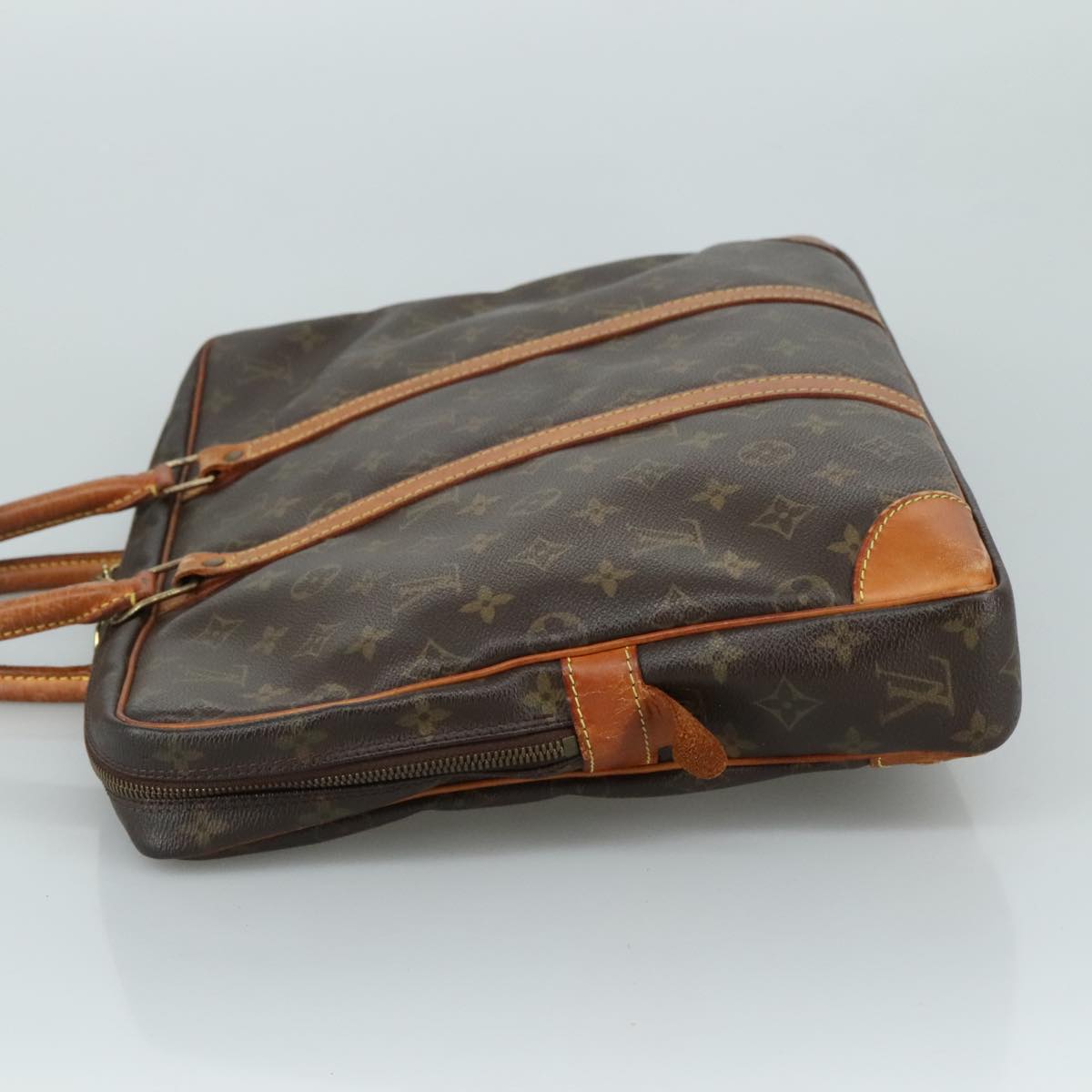 LOUIS VUITTON Monogram Porte Documents Voyage Business Bag M52005 109168