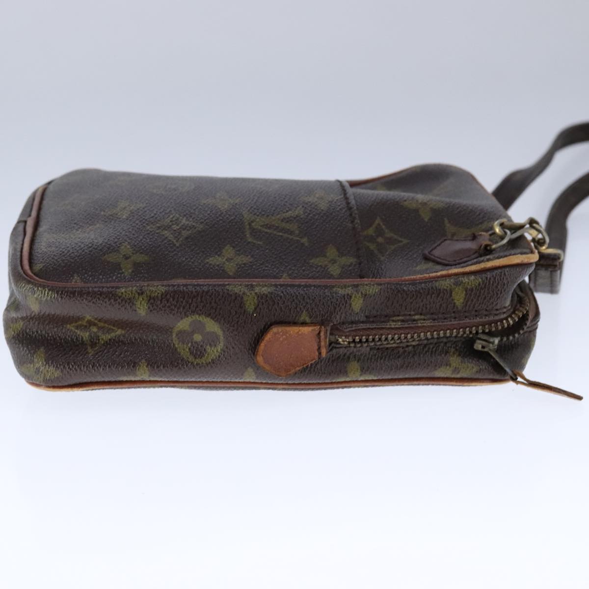 LOUIS VUITTON Monogram Danube Shoulder Bag Vintage M45266 LV 109173