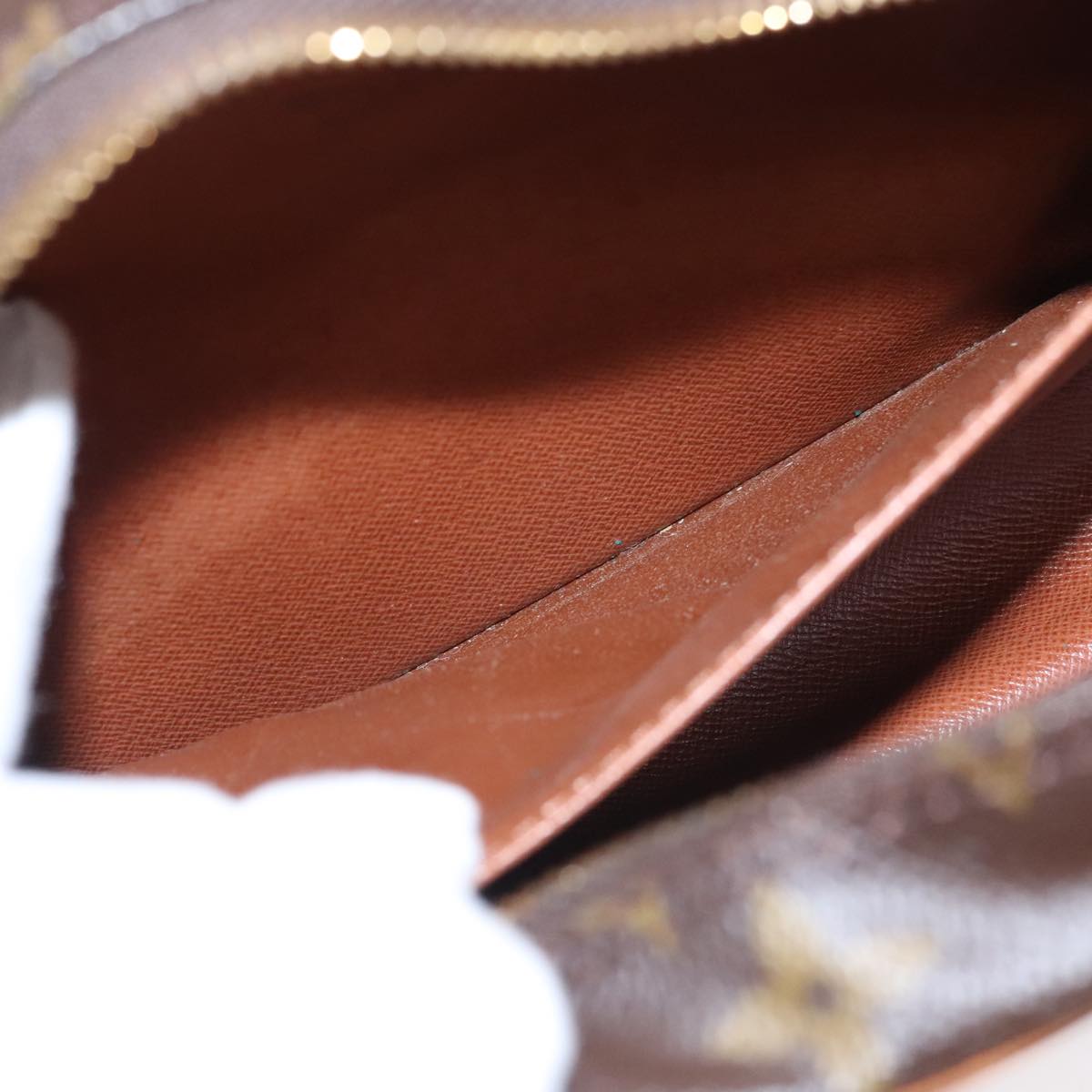 LOUIS VUITTON Monogram Compiegne 23 Clutch Bag M51847 LV 109297