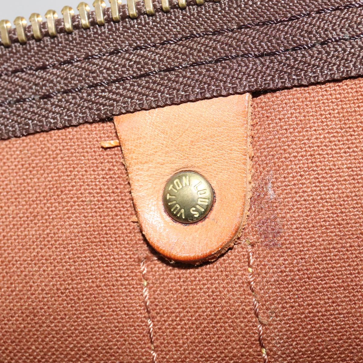 LOUIS VUITTON Monogram Keepall 55 Boston Bag Vintage M41424 LV 109365