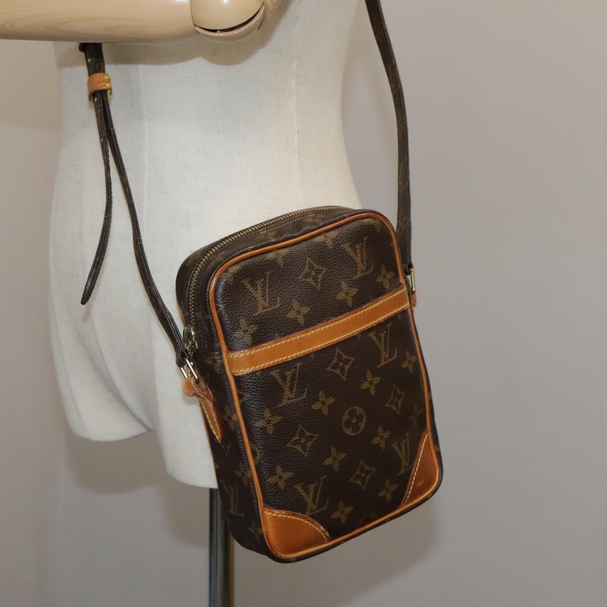 LOUIS VUITTON Monogram Danube Shoulder Bag M45266 LV 109600