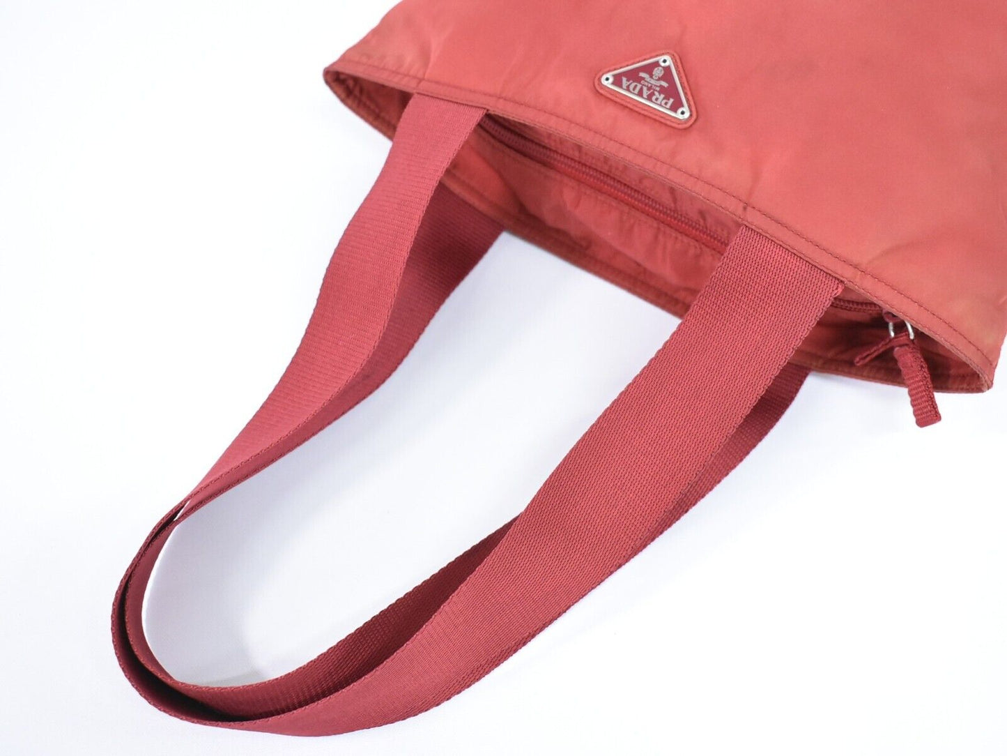 Luxury PradaTessuto Handbag