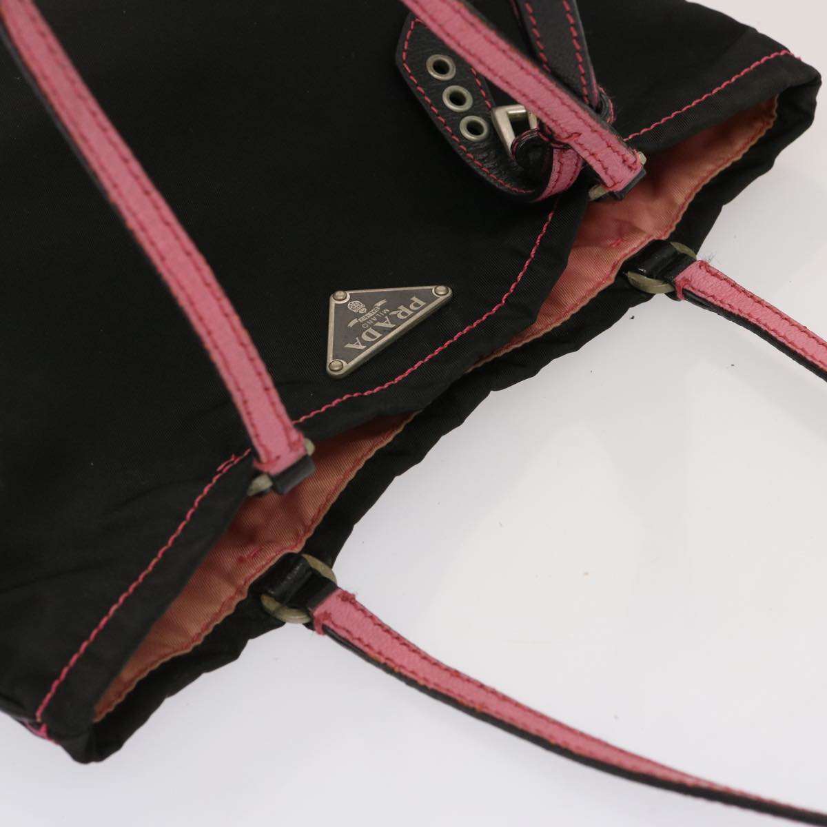 Luxury PradaTessuto Handbag