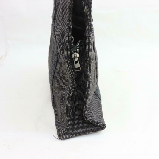 Luxury Hermes Tote Bag Gray Canvas (SHC1-15994)