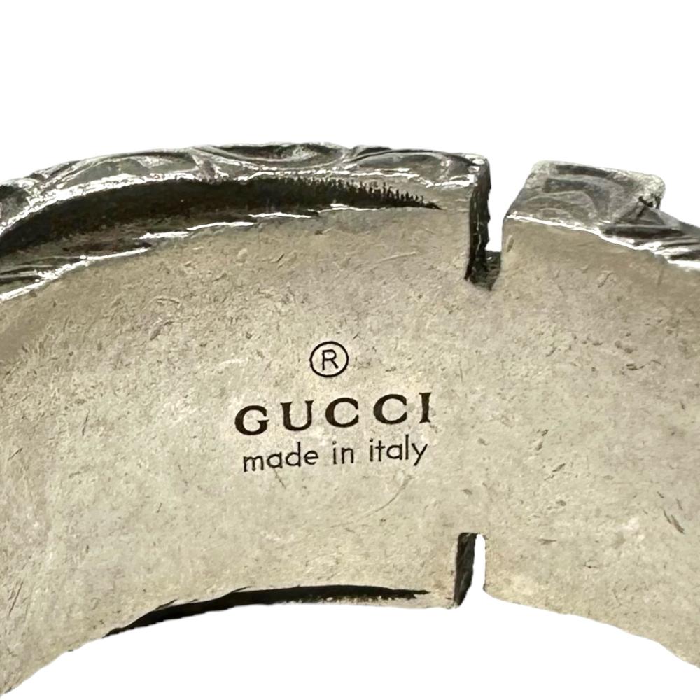 Gucci Silver 925 Garden Ring