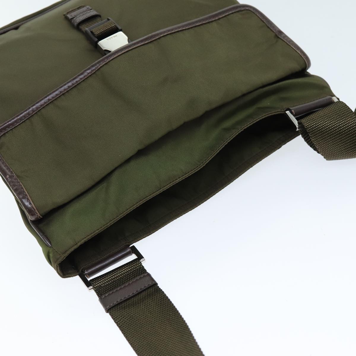 Luxury PradaTessuto Shoulder Bag